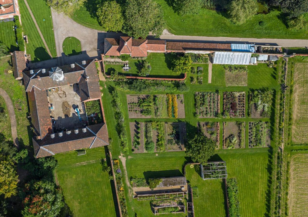 Vila Wolterton Hall Itteringham Exteriér fotografie