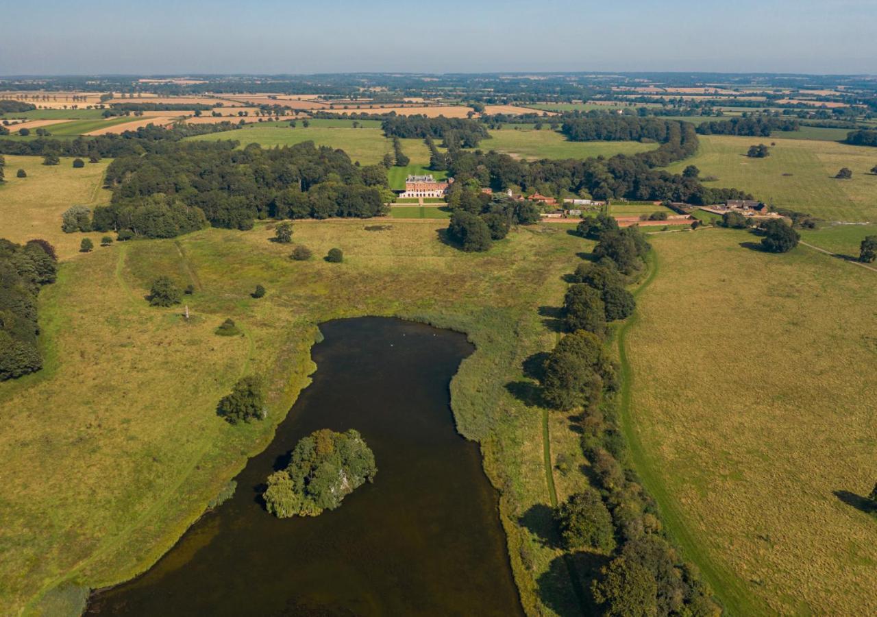 Vila Wolterton Hall Itteringham Exteriér fotografie