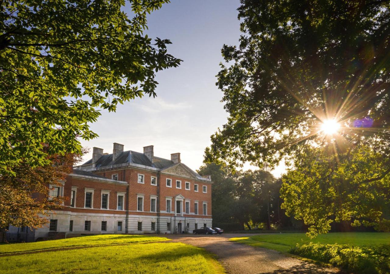 Vila Wolterton Hall Itteringham Exteriér fotografie