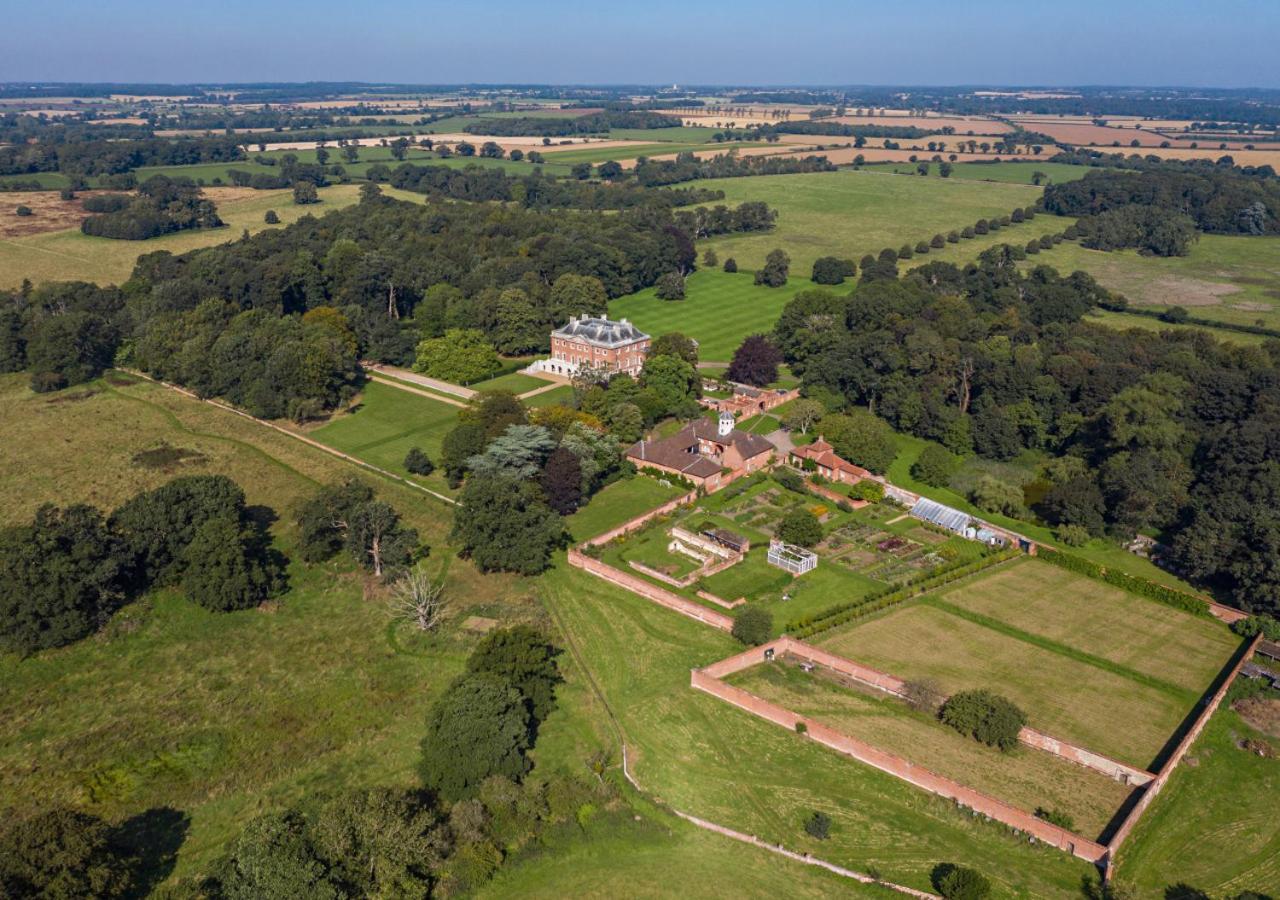 Vila Wolterton Hall Itteringham Exteriér fotografie